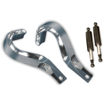 1968-72 Chevelle & Malibu Billet Trunk Hinges - Polished