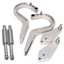 63-65 Nova Billet Trunk Hinges