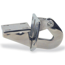 Stainless Short Hidden Hatch Hinges - 2-7/8" x 2-1/8"