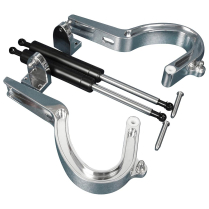 1955-57 Bel Air Post Trunk Hinges - Clear Coat