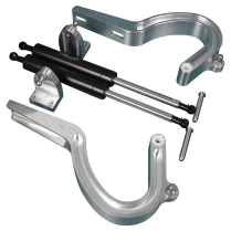 1955-57 Bel Air Post Trunk Hinges - Machined