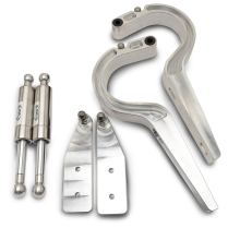 1963-64 Impala & Full Size Car Trunk Hinges - Machined