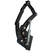 55-57 Chevy Truck Hood Hinges for Glass Hood