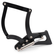 1955-57 Chevy Pickup Truck Hood Hinges - Matte Black