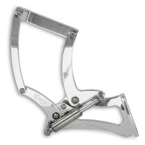 1955-57 Chevy Pickup Truck Hood Hinges - Polished