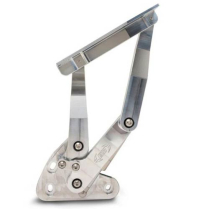 1967-72 Chevy Truck Hood Hinges for Glass Hood - Polished