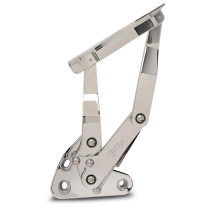 1967-72 Chevy Pickup Truck Hood Hinges - Polished