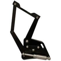 1960-66 Chevy Truck Hood Hinges for Glass Hood - Matte Black