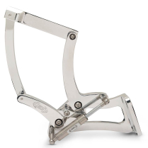 1958-59 Chevy Pickup Truck Hood Hinges - Clear Coat