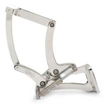 1958-59 Chevy Truck Hood Hinges for Glass Hood - Polished