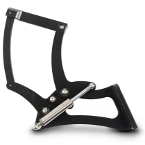 1958-59 Chevy Pickup Truck Hood Hinges - Matte Black