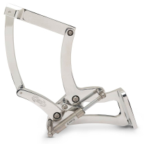 1958-59 Chevy Pickup Truck Hood Hinges - Polished