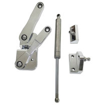 1947-54 Chevy Pickup Truck Hood Hinges - Polished