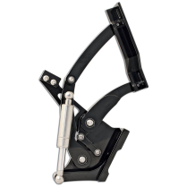 1957 Chevy Passenger Car Hood Hinges - Polished