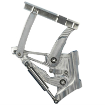 1958 Chevy Passenger Car Hood Hinges for Glass Hood