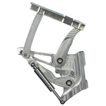 1957 Chevy Passenger Car Hood Hinges - Machined