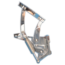 1957 Chevy Passenger Car Hood Hinges - Polished