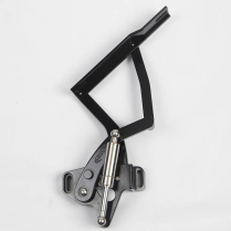 1962 Impala Pass Car Hood Hinges for Glass Hood - Black Anod