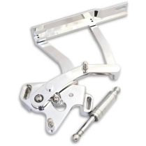 1962 Impala Pass Car Hood Hinges for Glass Hood - Polished