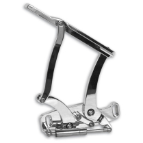 1964-67 GTO & LeMans Hood Hinges - Clear Coat