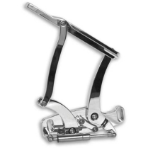 64-67 GTO & LeMans Hood Hinges for Glass Hood