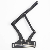 1966-67 Chevy II & Nova Hood Hinges - Matte Black