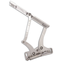 1966-67 Chevy II & Nova Hood Hinges - Polished