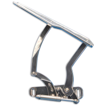 1970-81 Firebird Hood Hinges - Clear Coat