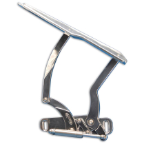 1970-81 Firebird Hood Hinges - Polished
