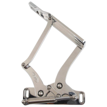 1963-65 Chevy II & Nova Hood Hinges - Polished