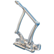 1963-64 Impala Hood Hinges for Glass Hood - Clear Coat