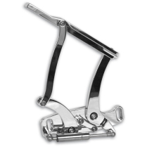 1963-64 Impala Full Size Car Hood Hinges - Polished