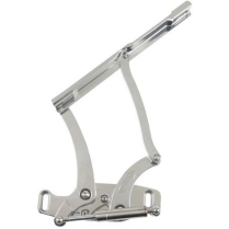 65-67 Chevy Impala & Full Size Car Hood Hinges for Glass Hood