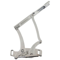 1965-67 Chevy Impala & Full Size Car Hood Hinges - Polished