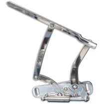 1969-70 Impala Hood Hinges for Glass Hood - Polished