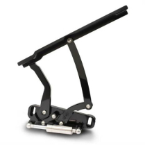 1968 Impala Hood Hinges for Glass Hood - Gloss Black