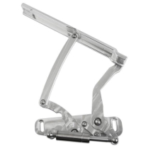 1968 Impala Hood Hinges for Glass Hood - Clear Coat