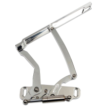 1968 Impala Full Size Car Hood Hinges - Polished