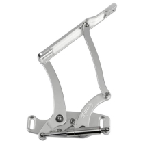 1965 Cutlass & 442 Hood Hinges for Glass Hood - Clear Coat