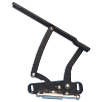 1970-72 Monte Carlo Hood Hinges - Matte Black