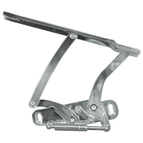 1967-79 Pontiac Ventura Hood Hinges - Clear Coat