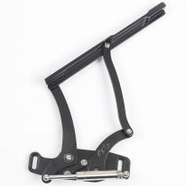 1967-69 Chevy Camaro Hood Hinges - Matte Black