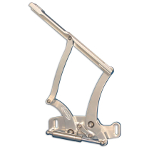 1967-69 Firebird Hood Hinges - Clear Anodized
