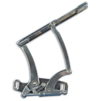 1967-69 Firebird Hood Hinges for Glass Hood - Clear Coat