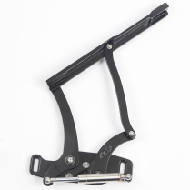 1967-69 Firebird Hood Hinges - Matte Black