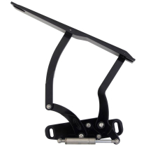 1970-81 Chevy Camaro Hood Hinges - Black Anodized