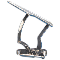 1970-81 Camaro Hood Hinges - Clear Coat