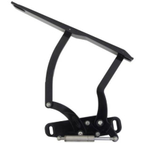 1970-81 Camaro Hood Hinges for Glass Hood - Gloss Black