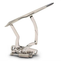 1970-81 Camaro Hood Hinges for Glass Hood - Polished