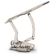 1970-81 Chevy Camaro Hood Hinges - Polished